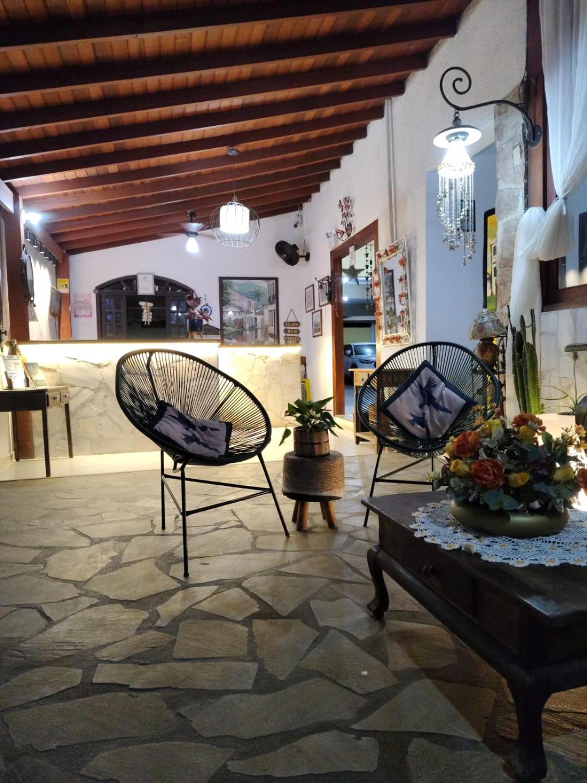Magnu'S Pousada Parati Esterno foto