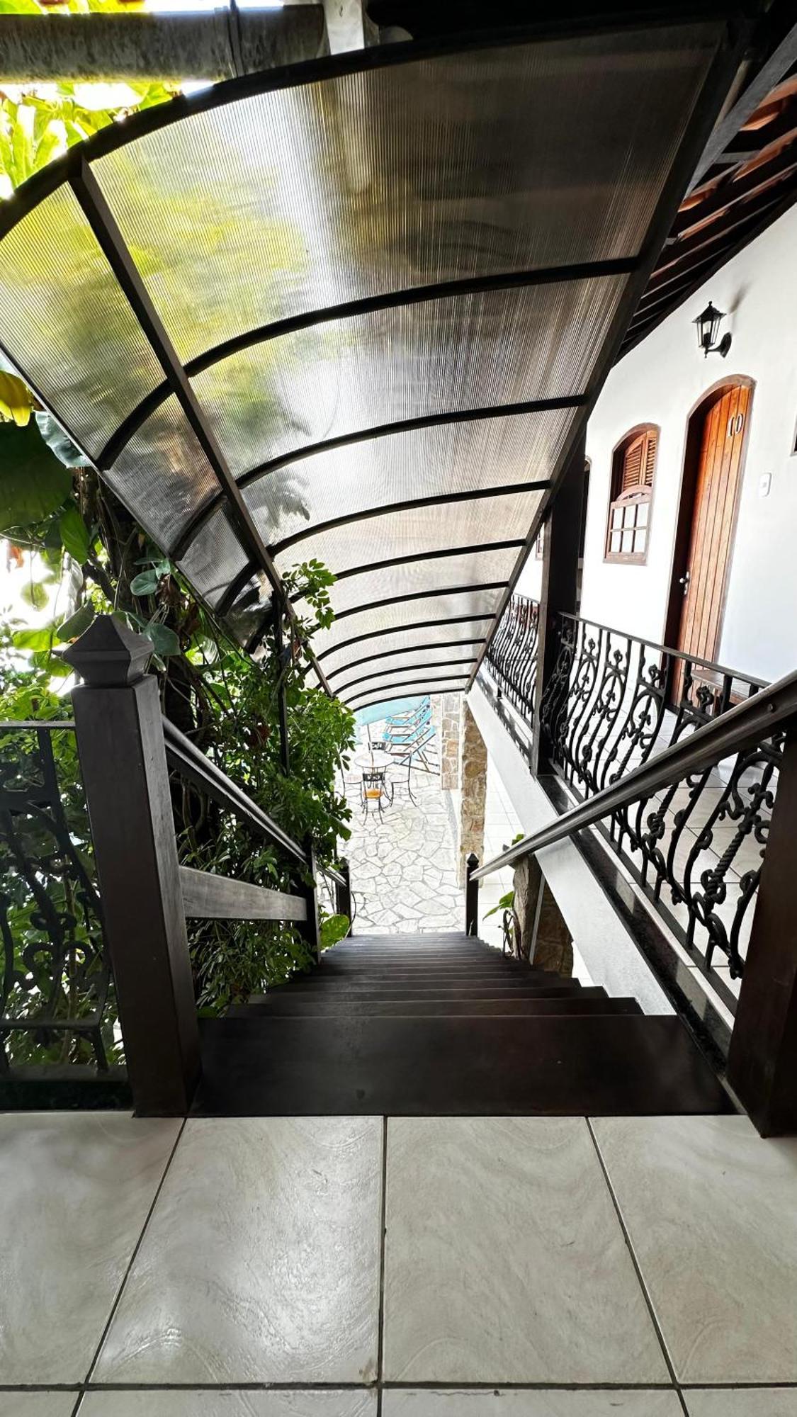 Magnu'S Pousada Parati Esterno foto
