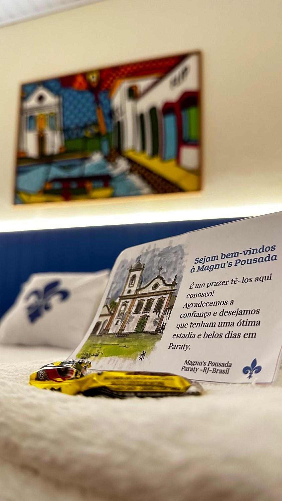 Magnu'S Pousada Parati Esterno foto